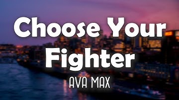 Ava Max - Choose Your Fighter (Lyrics) [Barbie The Album]