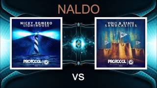 Nicky Romero vs. Volt & State - Lighthouse vs. Sandcastles (NALDO Mashup)