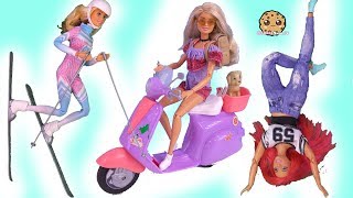 most poseable doll ever made to move barbie dancer skier rock climber