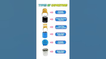 Types of Capacitors... Capacitors #capacitor #capacitors #capacitortypes