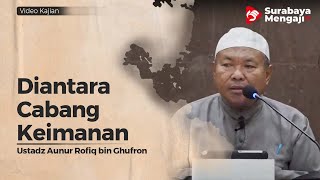 Diantara Cabang Keimanan - Ustadz Aunur Rofiq Bin Ghufron, Lc