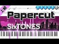 【Full】Papercut/SixTONES (楽譜付き)<上級ピアノアレンジ>