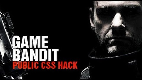 Чит Game-Bandit для Counter Strike Source v34
