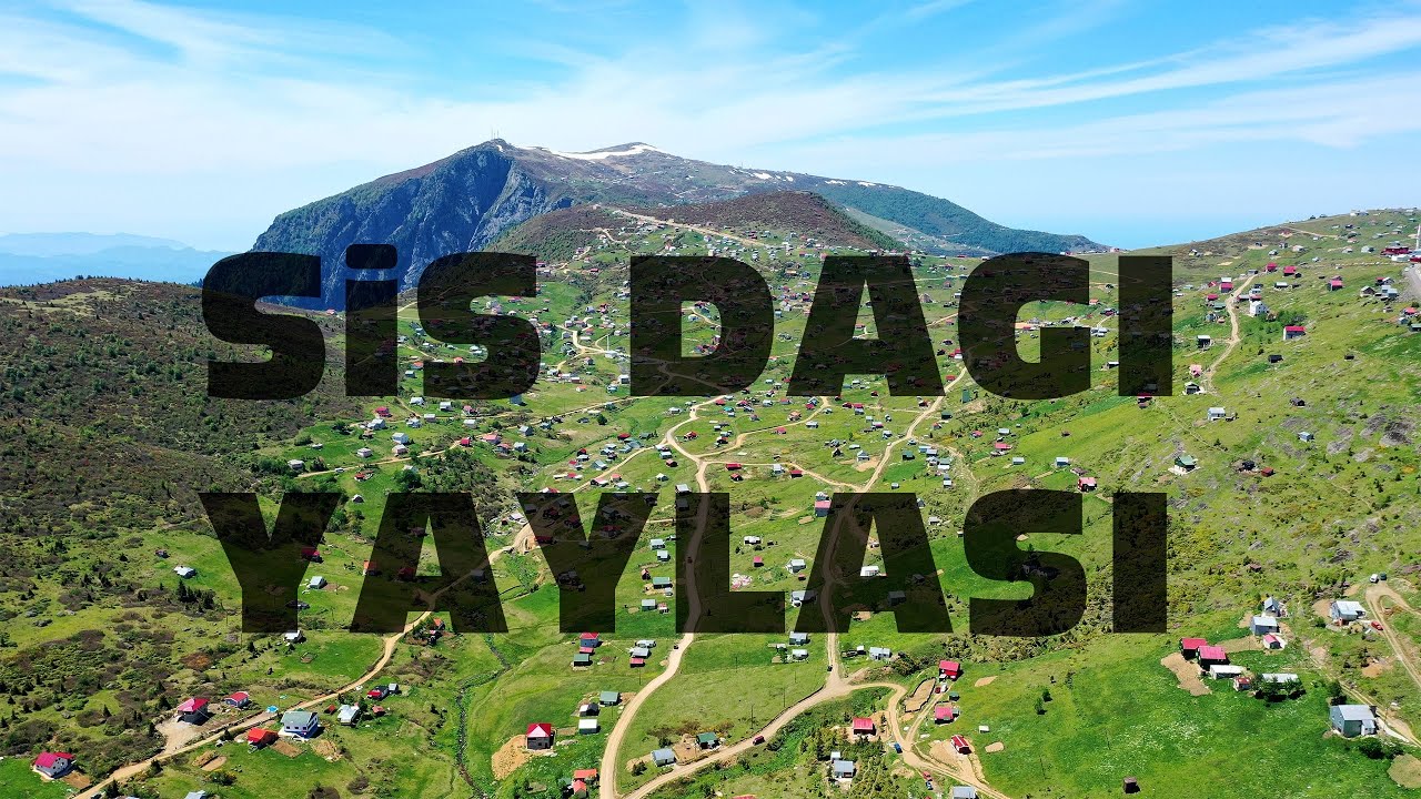 SİS DAĞI YAYLASI / DRONE / KARADENİZ / GİRESUN / TRABZON