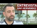 Xavi: "Me voy feliz, la decisión la he tomado yo" | Diario AS