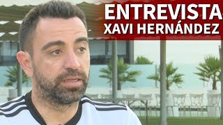 Xavi: "Me voy feliz, la decisión la he tomado yo" | Diario AS