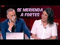 Irene montero entrevistada en rtve por xabier fortes