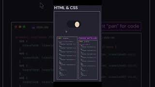 egg toggle switch  using html css js #coding #html #html5 #css #css3 #java #javascript #vscode #php