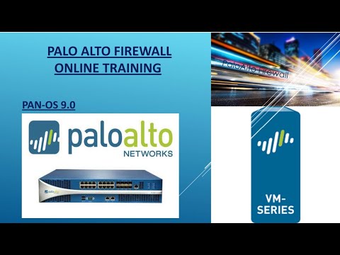 PA FW PAN OS9 Session 01 | PAN-OS VM deployment & LAB setup - YouTube