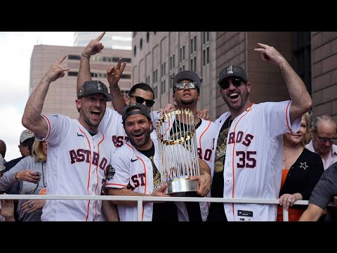 Celebrating the Astros: Highlights from the World Series victory parade