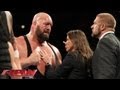 Daniel Bryan vs. The Big Show: Raw, Sept. 2, 2013