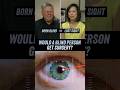 Would A Blind Person Get Surgery To See Born Blind Vs Lost Sight Featuring Christine Ha Would A Blind Person Get Surgery To See Born Blind Vs Lost Sight Featuring Christine Ha