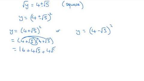 AS Pure Maths - Stealth Quadratics OCR C1 January 2006 q7iii