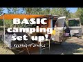 Basic Camp Set Up | Keeping It Simple