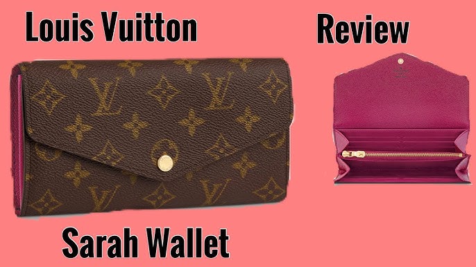 LOUIS VUITTON SARAH WALLET DAMIERE EBENE STUDS COLLECTION REVEAL 