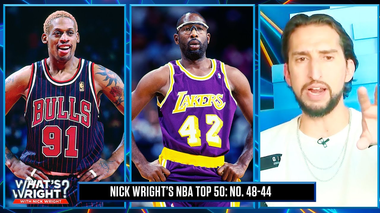 Top 50 NBA players from last 50 years: Nick Wright's list