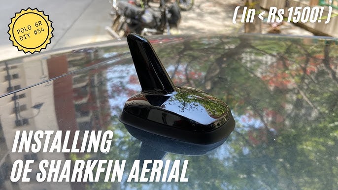 How to: Install Shark Fin antenna in Volkswagen Polo