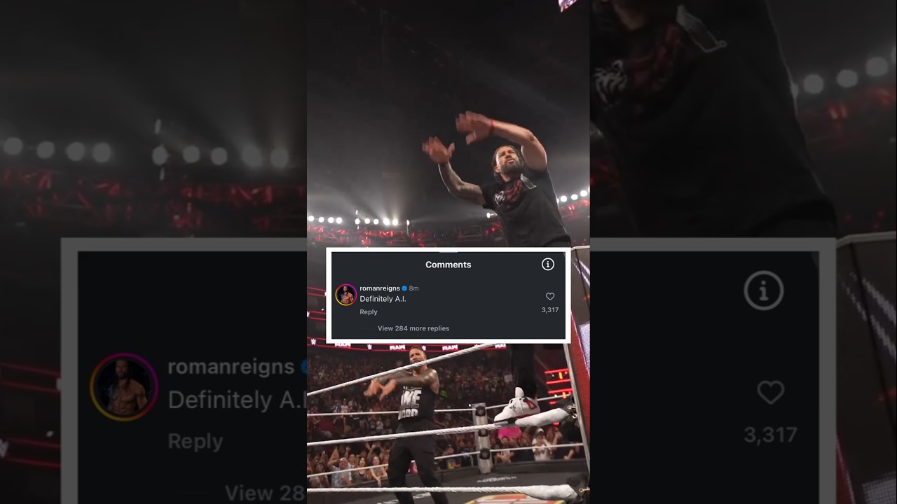 Roman Reigns Denies YEETING After RAW🤣