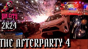 THE AFTERPARTY 4 VLOG MOAPA CRAZIEST NIGHT EVER 🤯🚔🚀🚁💥🧨🔥 MOST EPIC NIGHT IN PYRO HISTORY🌴🥥  WATCH‼️
