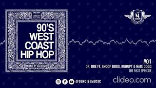 90's Westcoast Hip Hop Mix | Old School Rap Songs | Best of Westside Classics | Throwback | G-Funk