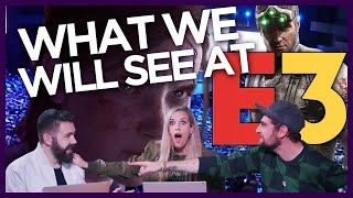 Our Wild E3 2018 Predictions! | screenSAY