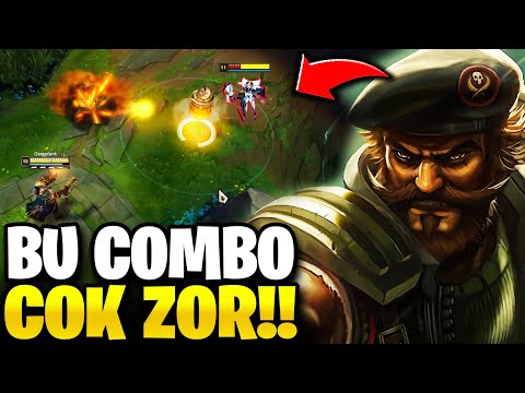 Gankplank'in En Zor Tek Varil Combosu Nasıl Yapilir? | A-Z Bölüm 37 Gangplank | Creed LoL