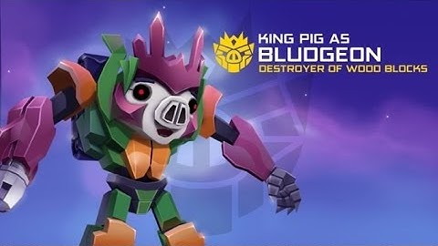Angry Birds Transformers: Gameplay Rescue Bludgeon iOS,Android