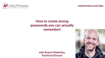 How to create strong passwords you can actually remember