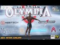 2023 IFBB Pro League Men’s Physique Olympia Jeremy Buendia Prejudging Posing 4K Video