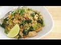 Thai Chicken Fried Rice Recipe ข้าวผัดไก่ - Hot Thai Kitchen