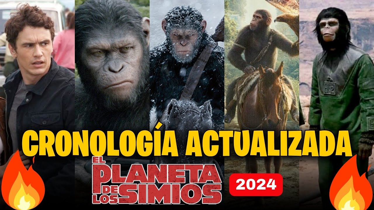 En que orden ver el planeta de los simios | Portugalessence.com