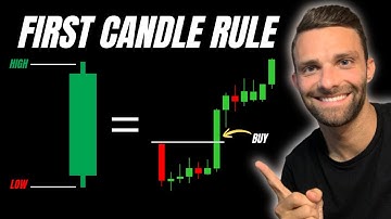 The “FIRST CANDLE” Scalp Trading Strategy That Works (Keep It Simple)