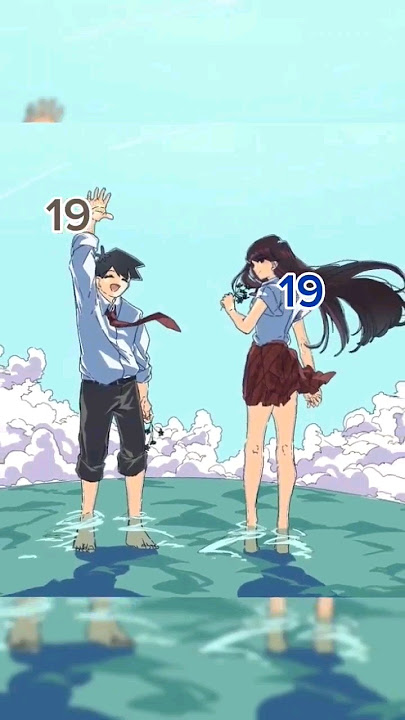 Komi and Todano Edit #anime #animeedit #komi #todano