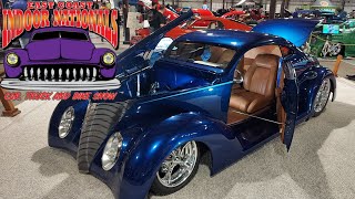 Incredible Car Show! EAST COAST INDOOR NATS. 2023 (Customs & ratrods) Part 1 by Jacob Novosel Studios  594 views 5 months ago 16 minutes