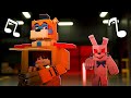 "Get Away" | Minecraft FNAF SB Animated Music Video (Song By TryHardNinja)