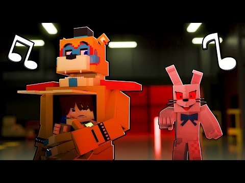 "दूर हो जाओ" | Minecraft FNAF SB एनिमेटेड संगीत वीडियो (TryHardNinja द्वारा गीत)