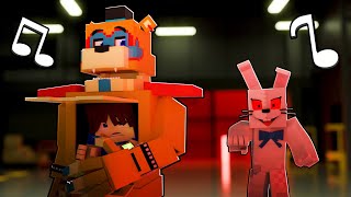 "Get Away" | Minecraft FNAF SB Animated Music Video (Song By TryHardNinja)