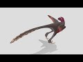 Daurlong - Blender Paleoart