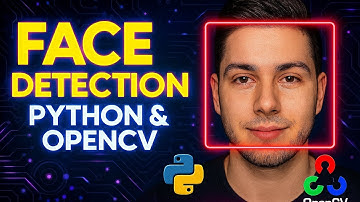 Real-Time Face Detection with Python & OpenCV | AI Computer Vision Tutorial