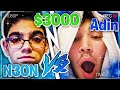 Ronnie 2k's Son goes Against Adin in $3000 Wager... It got INTENSE!!! (NBA 2K20)