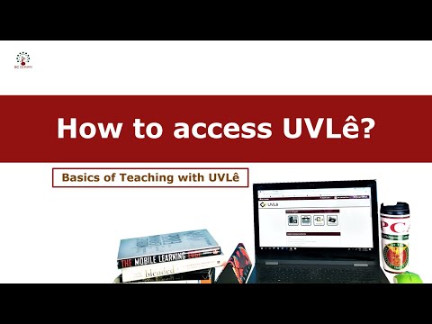 03 How to access UVLê?