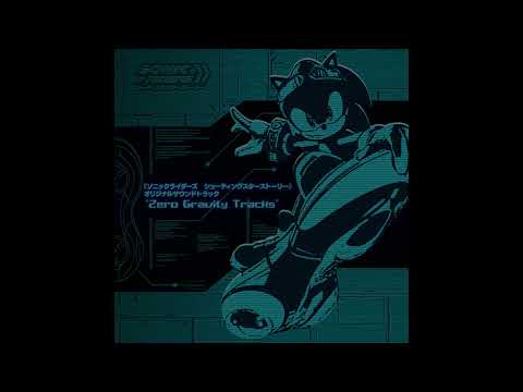 Sonic Riders Zero Gravity - Main Menu Slowed + Reverb