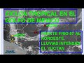 POSIBLE CICLON TROPICAL EN EL GOLFO DE MEXICO HOY 5 / 21 / 2021 FRENTE FRIO 57 LLUVIAS FUERTES.