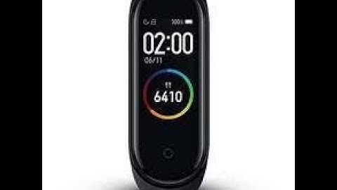 How to setup Mi Smart Band 4 with Mi Fit app