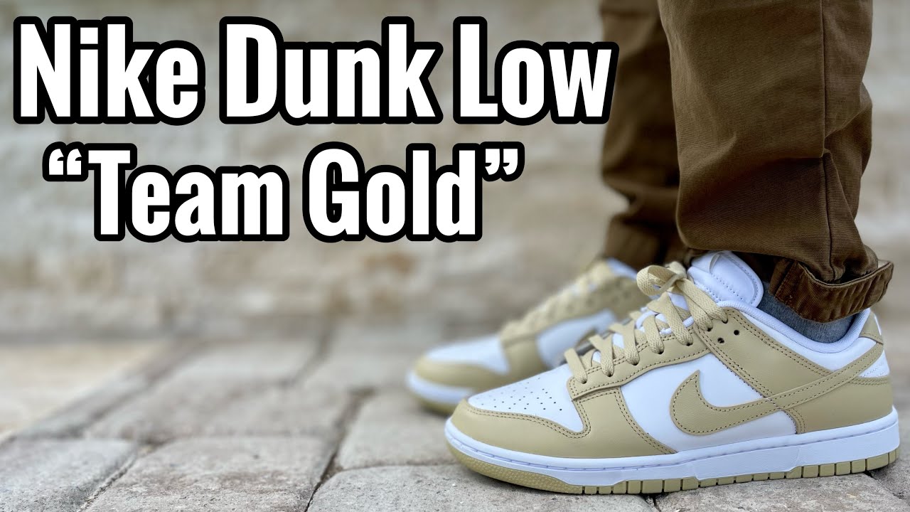 Nike Dunk Low “Team Gold” Review & On Feet