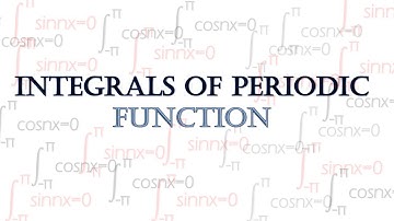 Integrals of periodic functions