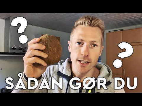 Video: Hvordan Man Laver Kokosnød Derhjemme