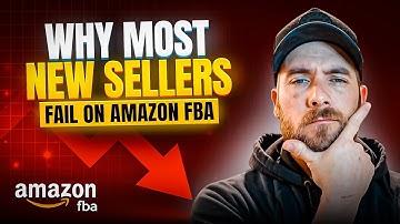 🔥 Why Most New Amazon FBA Sellers FAIL (Avoid These Costly Mistakes!)