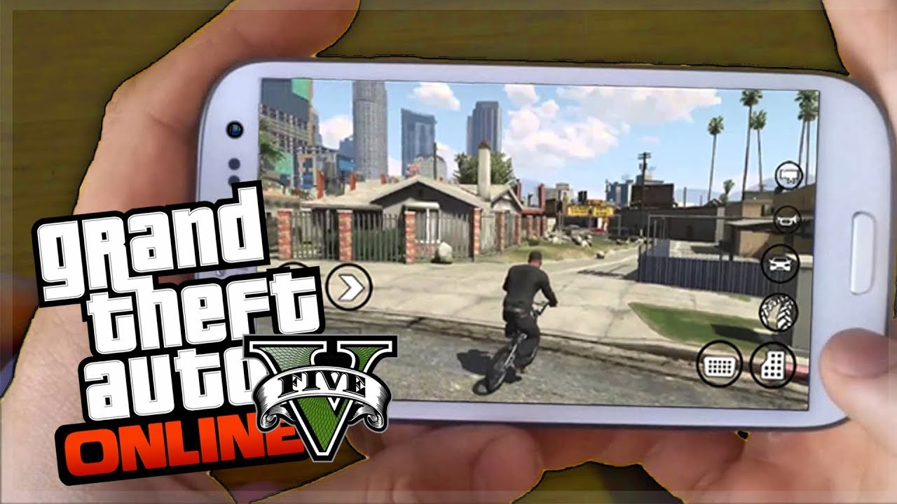 Free download gta 5 on android фото 80