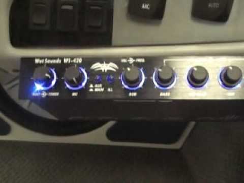 Audio Outlet 1999 Master Craft Xstar